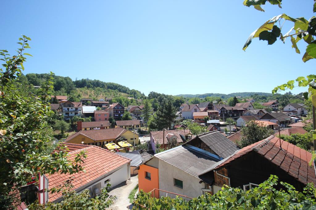 Guesthouse Edelnice Gornja Trepca ภายนอก รูปภาพ