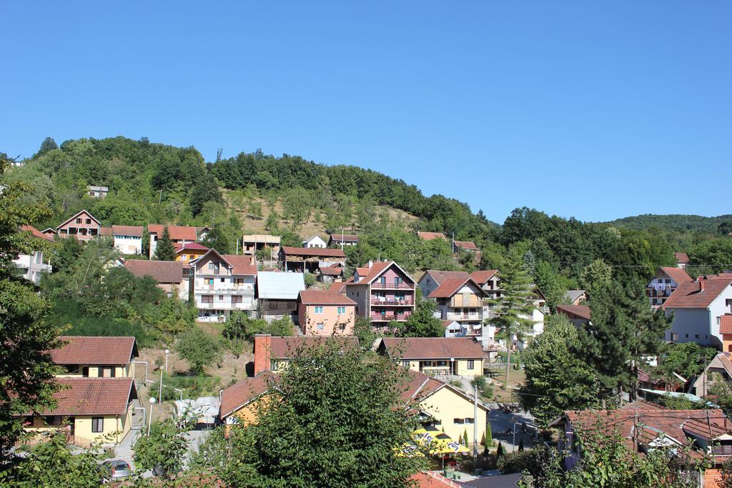 Guesthouse Edelnice Gornja Trepca ภายนอก รูปภาพ