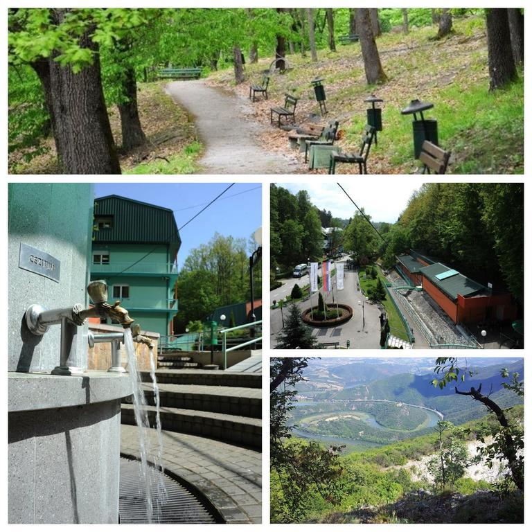 Guesthouse Edelnice Gornja Trepca ภายนอก รูปภาพ